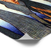 葛飾北斎 ポスター (角)