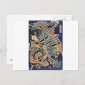 葛飾北斎 – ヴェクトンデヘルデン ポストカード (正面/裏面)