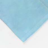 葛飾北斎 – 信濃国の諏訪湖 フリースブランケット (角)