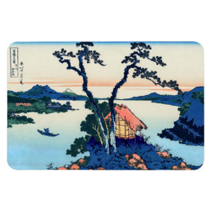 葛飾北斎 – 信濃国の諏訪湖 マグネット