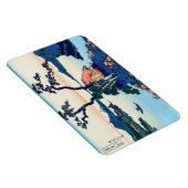 葛飾北斎 – 信濃国の諏訪湖 マグネット (右側)