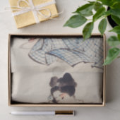 葛飾北斎 |女性、フルレングスポートレート 薄葉紙 (ギフト)