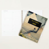 葛飾北斎 - 富士山を見る少年 プランナー手帳 (ディスプレー)