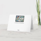 葛飾北斎 - 富士山三十六景 セレクション カード (裏面)