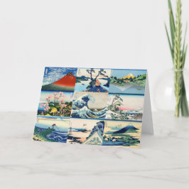 葛飾北斎 - 富士山三十六景 セレクション カード