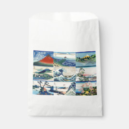 葛飾北斎 - 富士山三十六景 セレクション フェイバーバッグ