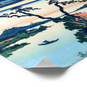 葛飾北斎 - 富士山三十六景 セレクション ポスター (角)
