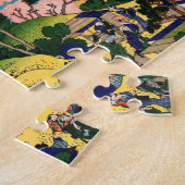 葛飾北斎 – 富士山選定36景 ジグソーパズル (側面)