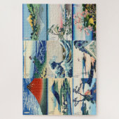 葛飾北斎 – 富士山選定36景 ジグソーパズル (縦)