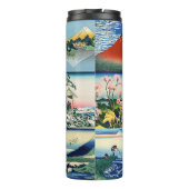 葛飾北斎 – 富士山選定36景 タンブラー (裏面)
