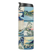 葛飾北斎 – 富士山選定36景 タンブラー (回転右)
