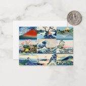 葛飾北斎 – 富士山選定36景 ノートカード (正面/裏面インサイチュ)