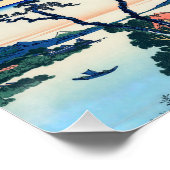 葛飾北斎 – 富士山選定36景 ポスター (コーナー)