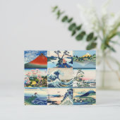 葛飾北斎 – 富士山選定36景 ポストカード (スタンド正面)