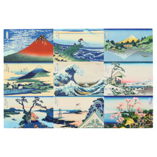 葛飾北斎 – 富士山選定36景 メタルプリント
