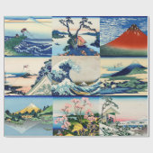 葛飾北斎 – 富士山選定36景 ラッピングペーパー (フラット)
