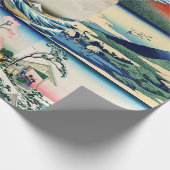 葛飾北斎 – 富士山選定36景 ラッピングペーパー (角)
