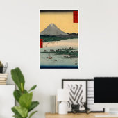 葛飾北斎 富士山 浮世絵 アート 日本 ポスター (ホームオフィス)