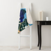 葛飾北斎 – 富士・身延川裏 シェルパブランケット (インサイチュ)