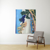 葛飾北斎 – 富士・身延川裏 タペストリー (インサイチュ)