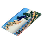 葛飾北斎 – 富士・身延川裏 マグネット (左側)