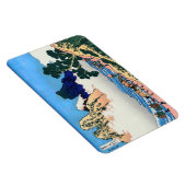 葛飾北斎 – 富士・身延川裏 マグネット (右側)