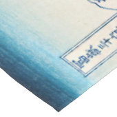 葛飾北斎 – 小石川の茶屋 テーブルクロス (アングル)