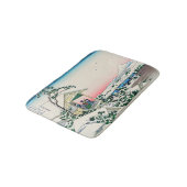 葛飾北斎 – 小石川の茶屋 バスマット (アングル)