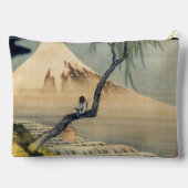 葛飾北斎 – 少年の山富士 アクセサリーポーチ (裏面)