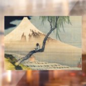 葛飾北斎 – 少年の山富士 ウィンドウサイン (シート2)