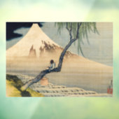 葛飾北斎 – 少年の山富士 ウィンドウサイン (シート3)