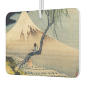 葛飾北斎 – 少年の山富士 カーエアーフレッシュナー (左)