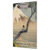 葛飾北斎 – 少年の山富士 クリップボード (左)