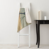 葛飾北斎 – 少年の山富士 シェルパブランケット (インサイチュ)