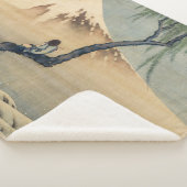 葛飾北斎 – 少年の山富士 シェルパブランケット (3/4)