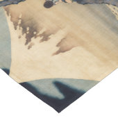 葛飾北斎 – 少年の山富士 ショートテーブルランナー (コーナー)