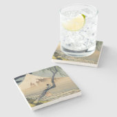 葛飾北斎 – 少年の山富士 ストーンコースター (横)