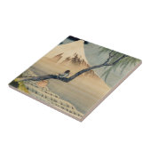 葛飾北斎 – 少年の山富士 タイル (側面)