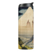 葛飾北斎 – 少年の山富士 タンブラー (回転左)