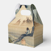 葛飾北斎 – 少年の山富士 フェイバーボックス (裏面サイド)