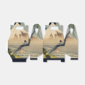 葛飾北斎 – 少年の山富士 フェイバーボックス (折り畳みなし)