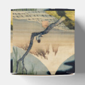 葛飾北斎 – 少年の山富士 フェイバーボックス (上部)