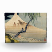 葛飾北斎 – 少年の山富士 フォトブロック (正面)