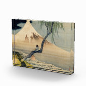 葛飾北斎 – 少年の山富士 フォトブロック (右)