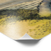 葛飾北斎 – 少年の山富士 フォトプリント            (角)