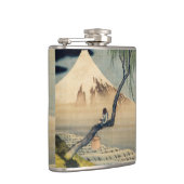 葛飾北斎 – 少年の山富士 フラスク (右)