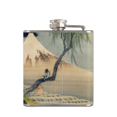 葛飾北斎 – 少年の山富士 フラスク (裏面)