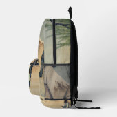 葛飾北斎 – 少年の山富士 プリントバックパック (右)