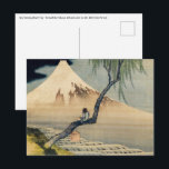 葛飾北斎 – 少年の山富士 ポストカード<br><div class="desc">少年鑑賞用山富士 – 葛飾北斎1839年</div>