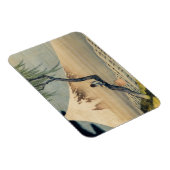 葛飾北斎 – 少年の山富士 マグネット (右側)